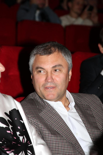 Вячеслав Володин осудил предпринимателей за искусственное завышение цен Вячеслав Володин осудил предпринимателей за искусственное завышение цен