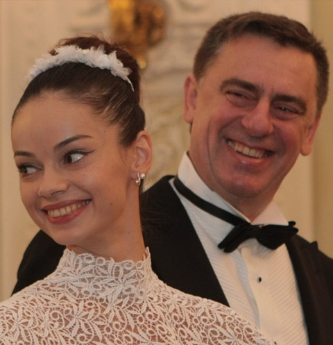 Анастасия Колегова и Сергей Тарасов