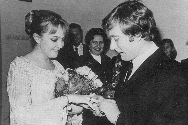 Екатерина Градова и Андрей Миронов Екатерина Градова и Андрей Миронов