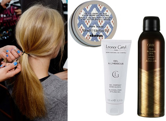 Davines Сухой воск для текстурных матовых акцентов Strong Dry Wax,Leonor Greyl Гель для укладки волос с гибискусом Gel a l’Hibiscus, Oribe Спрей для объемных причесок Thick Dry finishing spray Davines Сухой воск для текстурных матовых акцентов Strong Dry Wax,Leonor Greyl Гель для укладки волос с гибискусом Gel a l’Hibiscus, Oribe Спрей для объемных причесок Thick Dry finishing spray