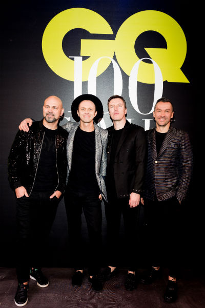 Малахов, Верник, Feduk вошли в список 100 самых стильных мужчин на премии GQ