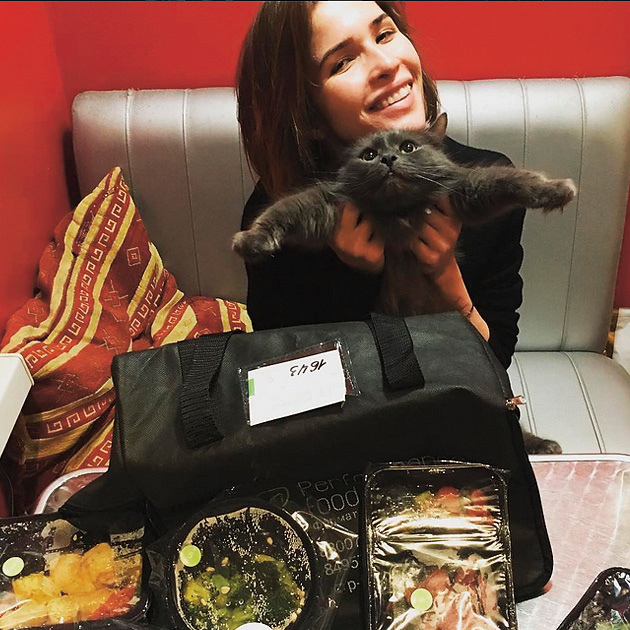 Заботиться о фигуре актрисе Лукерье Ильяшенко помогает компания Performance Food