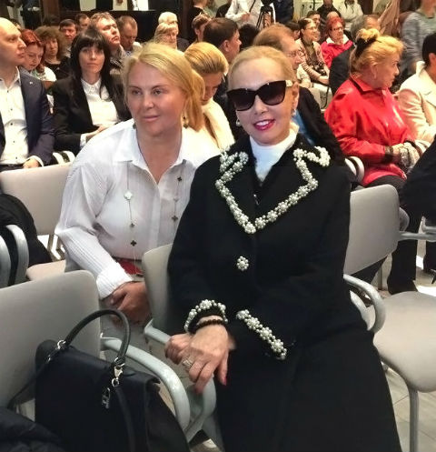 Тамара Шкулева и Нелли Кобзон Тамара Шкулева и Нелли Кобзон