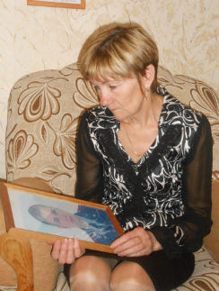 Зоя Александровна, мама Сергея Солнечникова