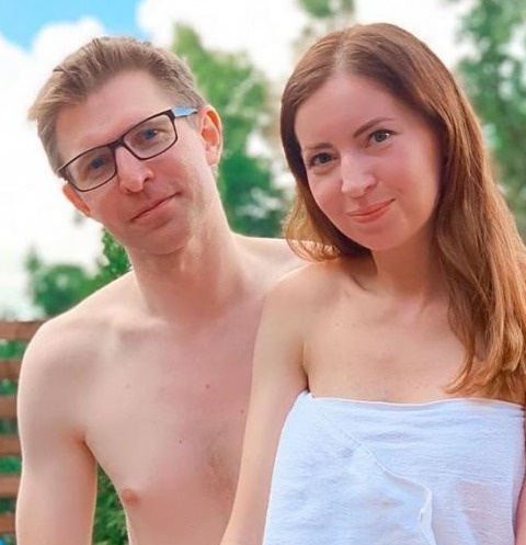 Екатерина Диденко с мужем Валентином Екатерина Диденко с мужем Валентином