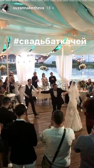 Свадьба Артема Ткаченко отгремела в Подмосковье