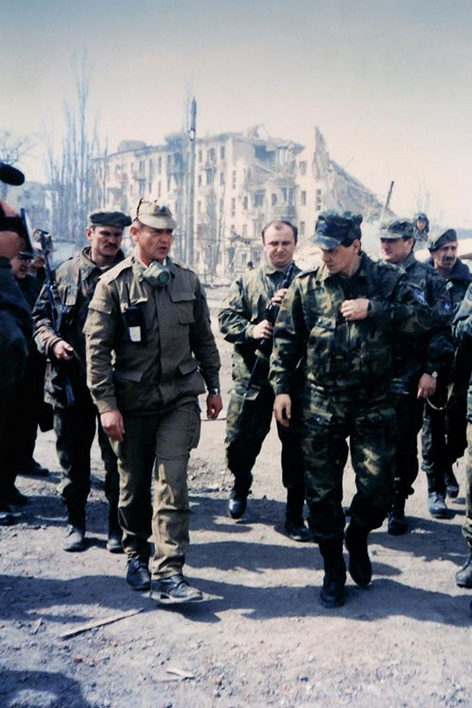 Шойгу в контртеррористической операции на Северном Кавказе