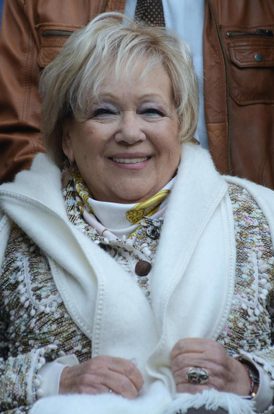 Галина Волчек была руководителем «Современника» 