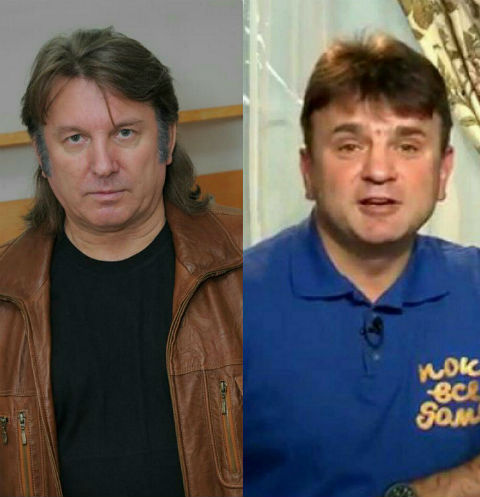 Юрий Лоза и Тимур Кизяков