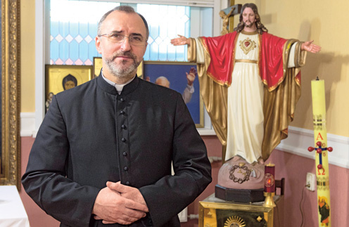 Отец Григорий живет в Кирове уже 15 лет. Священник уверен, что нашел в России свой дом