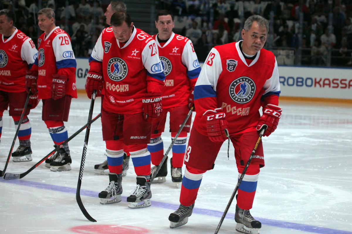 Сергей Шойгу уделяет большое внимание спортивным занятиям