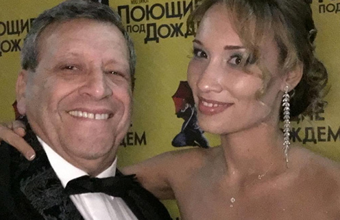 Борис Грачевский и Екатерина Белоцерковская