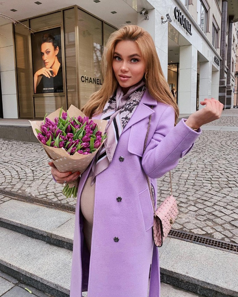 Весной 2019 года Ульяна родила сына Весной 2019 года Ульяна родила сына