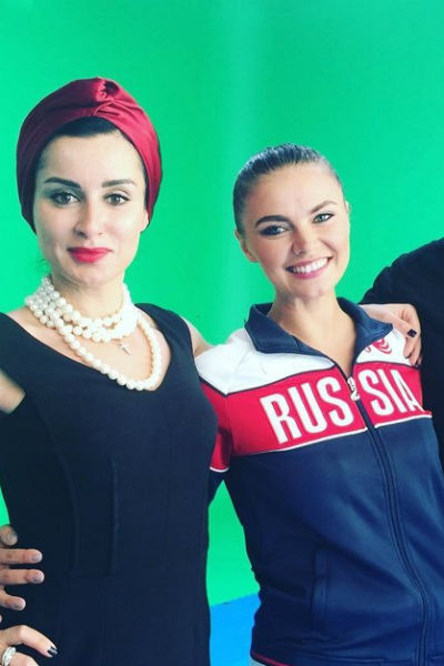 Алина продемонстрировала постройневшую фигуру Алина продемонстрировала постройневшую фигуру
