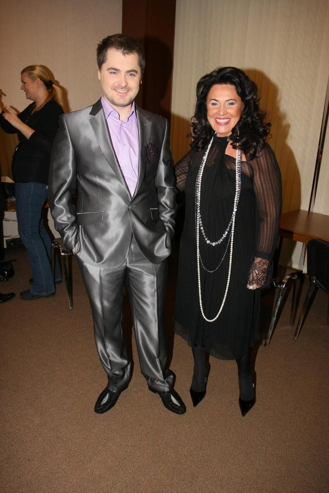 Надежда Бабкина «Серьезной мечты создать новую семью у