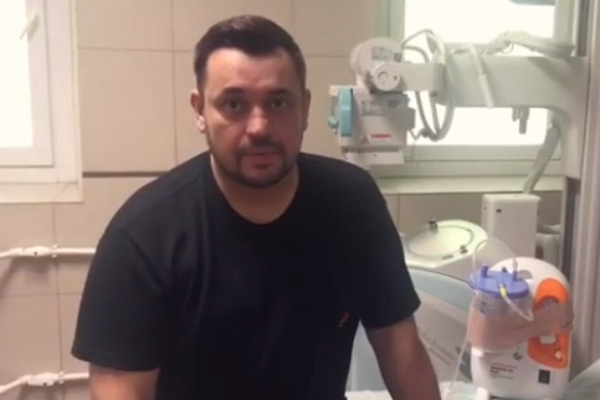Сергей Жуков проходит лечение Сергей Жуков проходит лечение