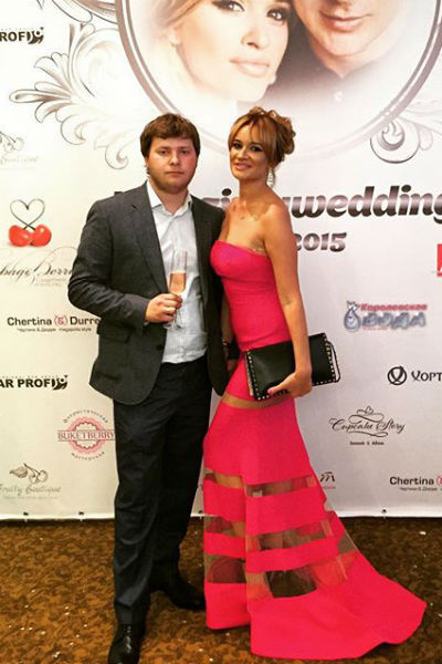 Дмитрий Железняк и Елена Бушина