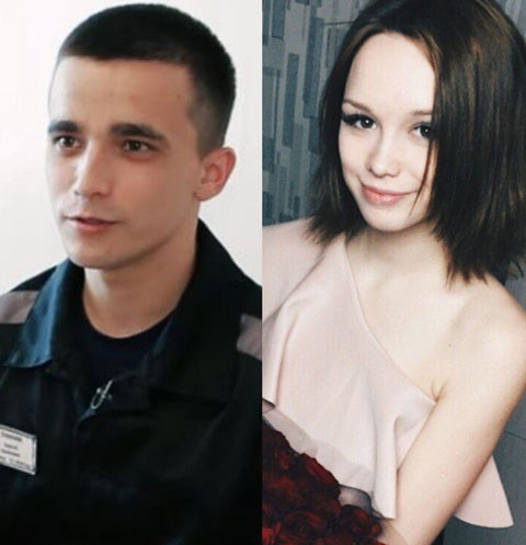 Сергей Семенов и Диана Шурыгина
