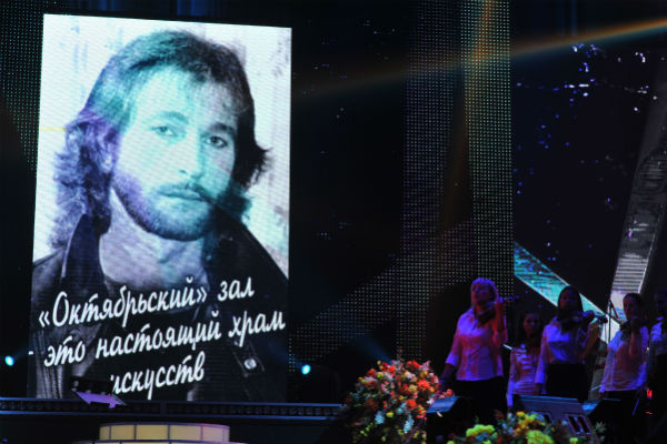 Портрет певца Игоря Талькова