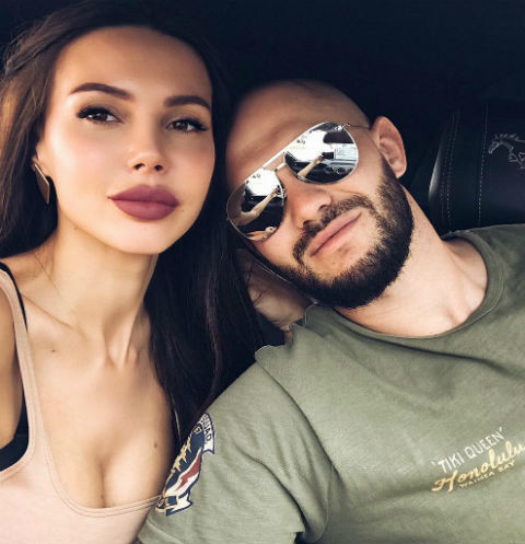 Оксана Самойлова и Джиган Оксана Самойлова и Джиган