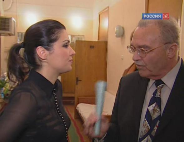 Анна Нетребко с отцом Юрием Анна Нетребко с отцом Юрием