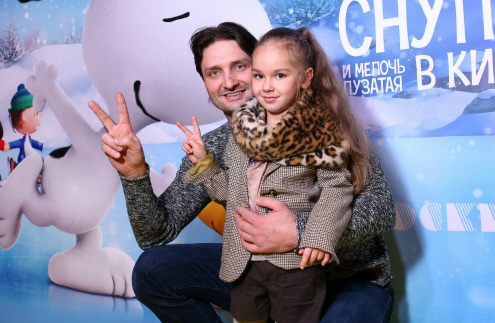 Эдгард Запашный с дочерью Стефанией