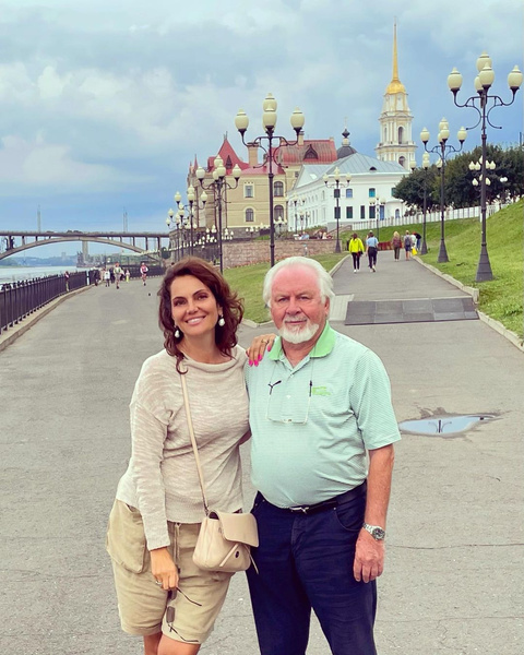 Нина Шацкая и Павел Гусев Нина Шацкая и Павел Гусев