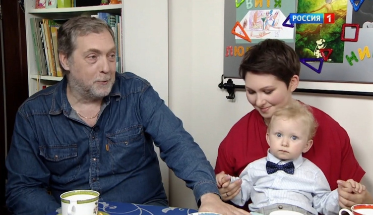 Сын Владимира Семеновича редко рассказывает о личной жизни