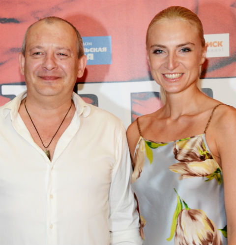 Дмитрий Марьянов с Ксенией Бик