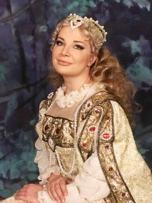 Мария Максакова участвует в постановке «Отелло» Харьковского национального оперного театра