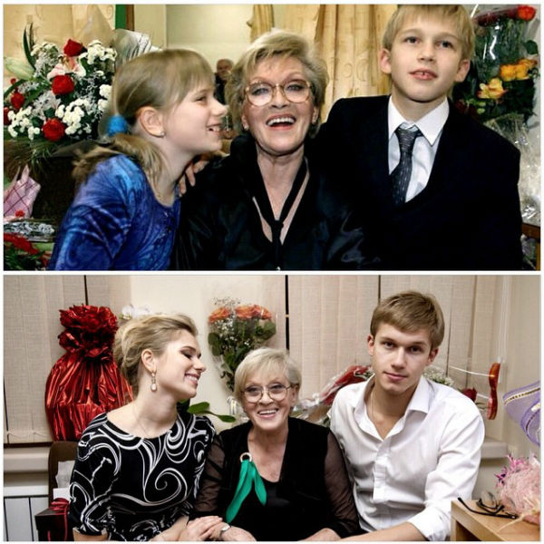 Аня сравнила два снимка - 2004 и 2014 года Аня сравнила два снимка - 2004 и 2014 года