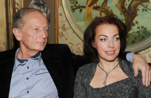 Михаил Задорнов с супругой Еленой