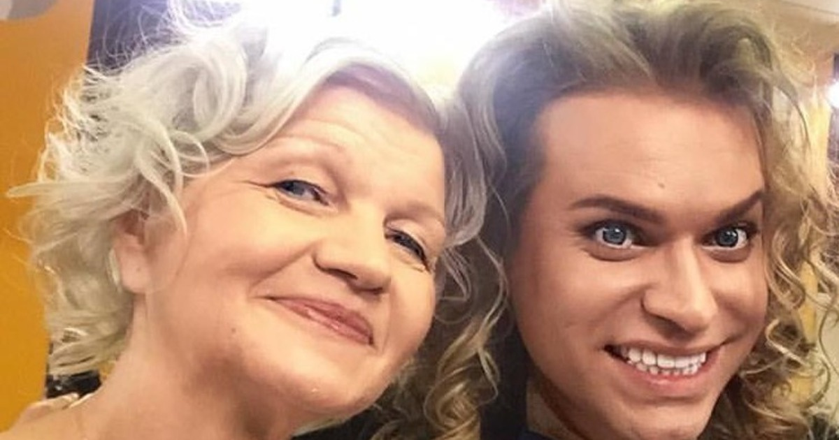 Терешкович «Гоген и Полина сказали моим внукам, что я