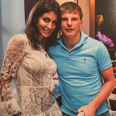 Алиса и Андрей Аршавины
