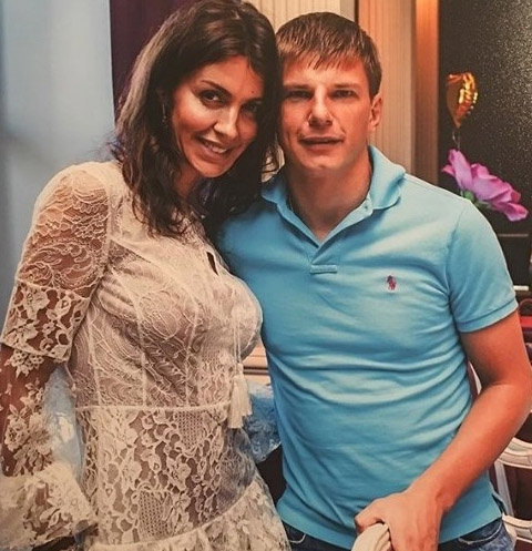 Алиса и Андрей Аршавины Алиса и Андрей Аршавины
