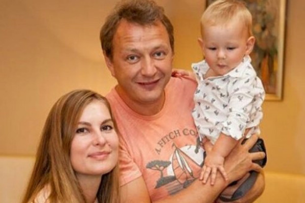 Марат Башаров с семьей Марат Башаровс семьей