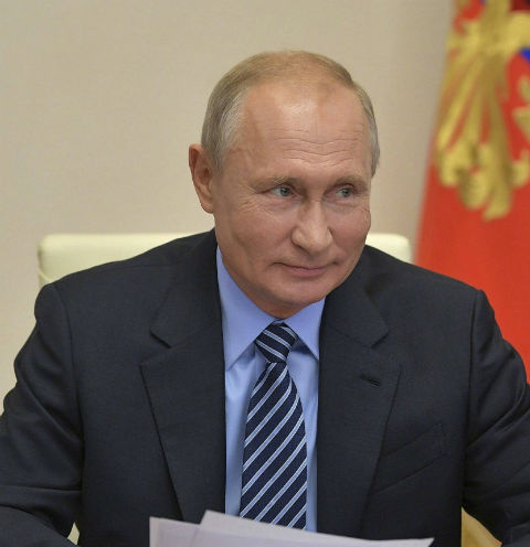 Владимир Путин