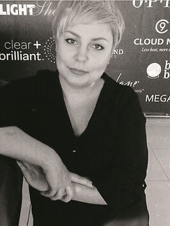 Любовь Фролова, технолог марки Redken Любовь Фролова, технолог марки Redken