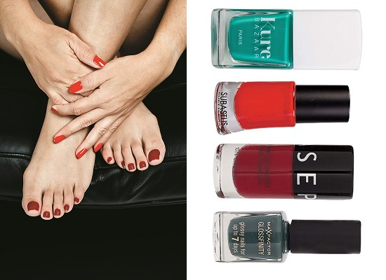 Kuze Bazaar Лак для ногтей, Hope, Sephora Лак для ногтей Manicure Expert, No12 The Red, Subastus Лак для ногтей Le Couturier, Max Factor Лак для ногтей Glossfinity, No175