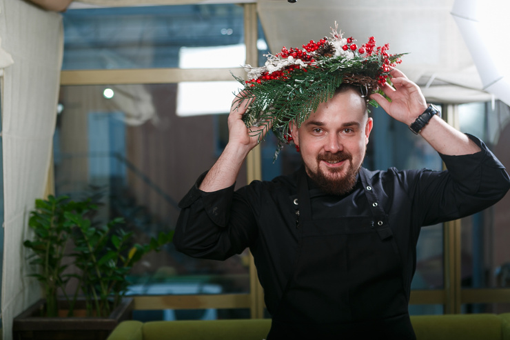 Виктор — обладатель множества кулинарных наград