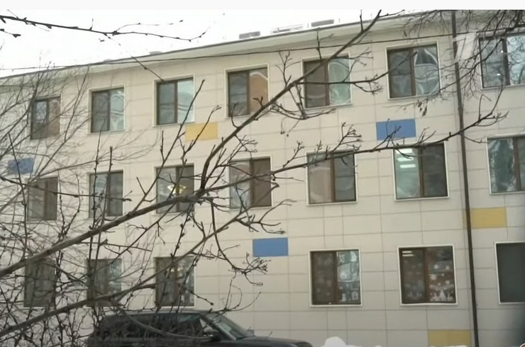 Дом престарелых, где жил Куравлев с лета 2021 года