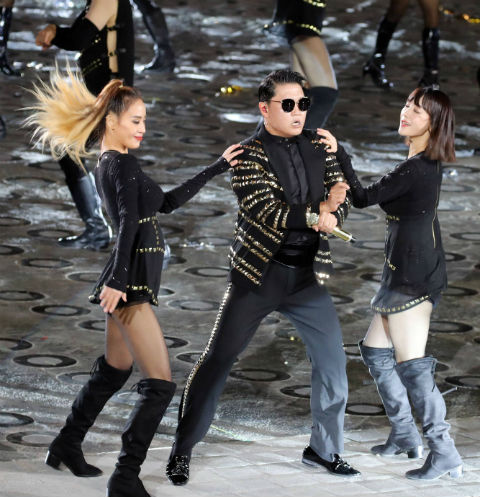 Музыкант PSY