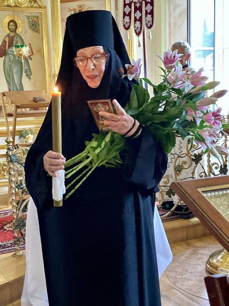 Родные Васильевой удивили ее решение стать монахиней