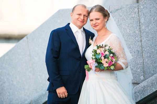 Первая любовь актрисы - Павел - в позапрошлом году женился на дочери Сергея Гармаша