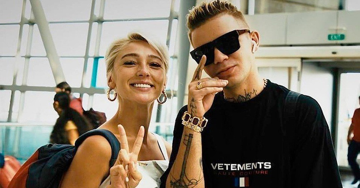 Настя Ивлеева и Элджей Настя Ивлеева и Элджей
