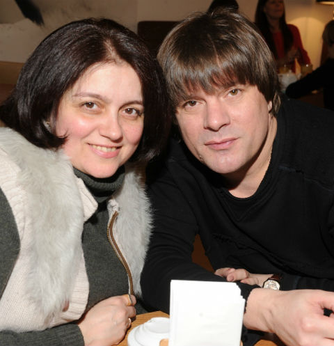 Николай Трубач с супругой Еленой