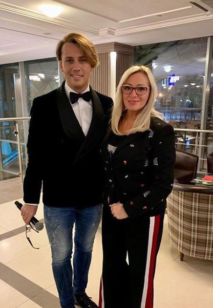 Максим Галкин и Наталья Гулькина