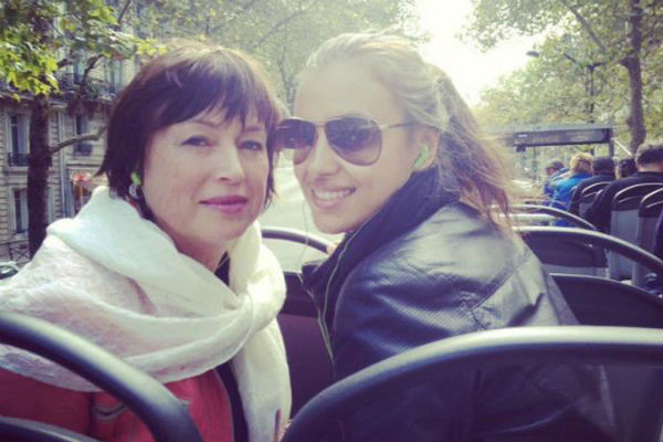 Ирина Шейк с мамой Ольгой