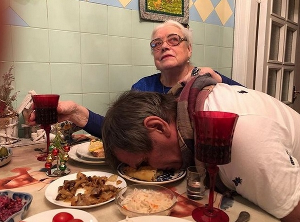 Бари Алибасов и Лидия Федосеева-Шукшина Бари Алибасов и Лидия Федосеева-Шукшина