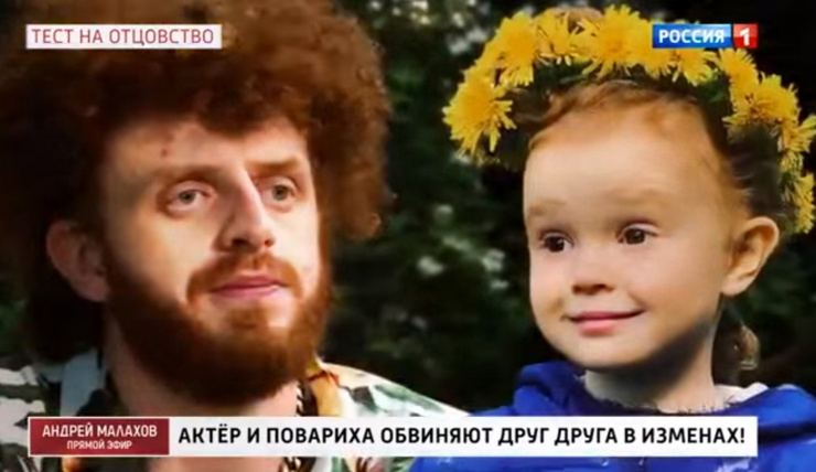 Актер считает, что его дочь очень похожа на Юрия